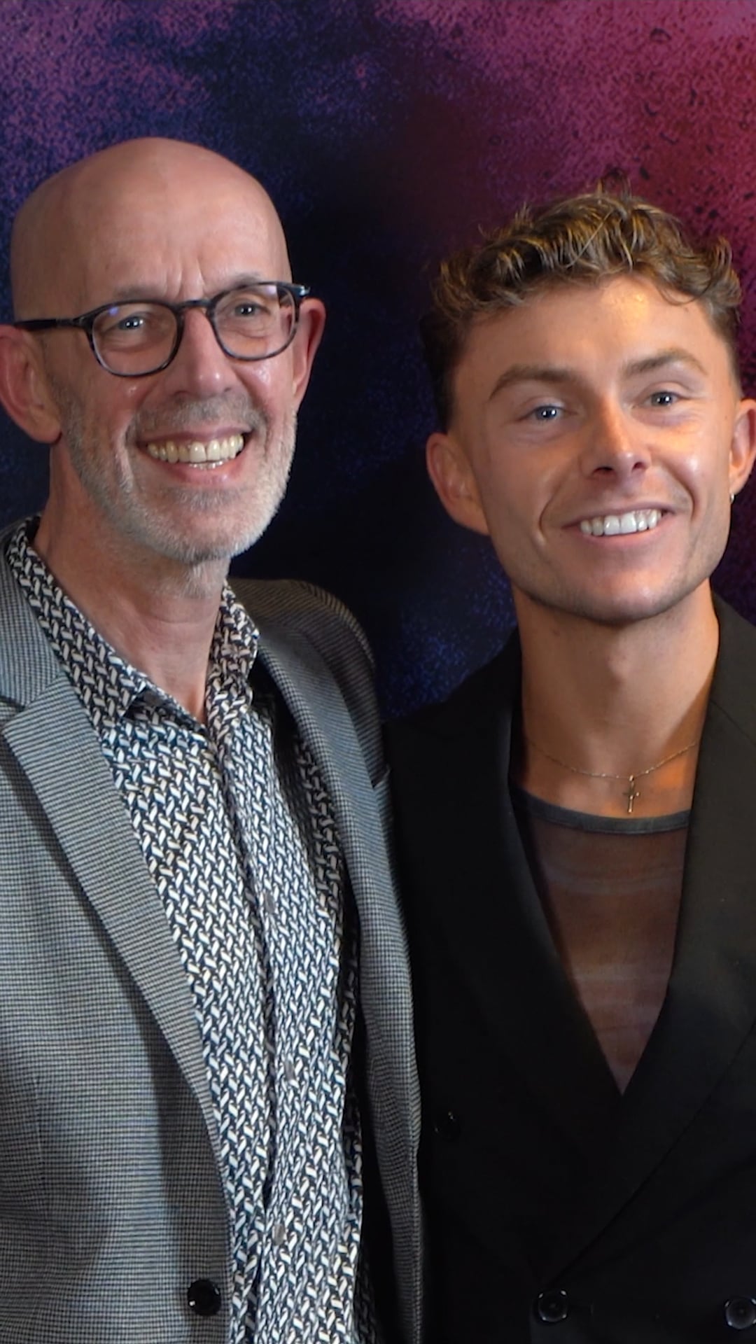 A vertical social video from the Made in Manchester Awards, shown on a phone